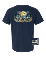 Blue Tick Moon Youth Tee