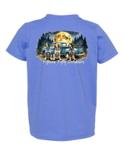 Load image into Gallery viewer, Blue Tick Moon Toddler Tee
