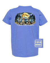 Load image into Gallery viewer, Blue Tick Moon Toddler Tee
