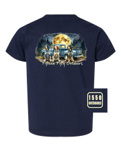 Load image into Gallery viewer, Blue Tick Moon Toddler Tee
