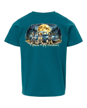 Load image into Gallery viewer, Blue Tick Moon Toddler Tee
