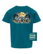 Blue Tick Moon Toddler Tee