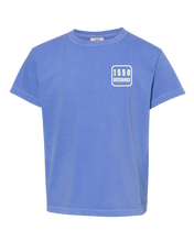 Load image into Gallery viewer, Blue Tick Moon Youth Tee
