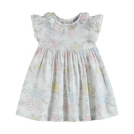 Bouquet Floral Ruffle Dress