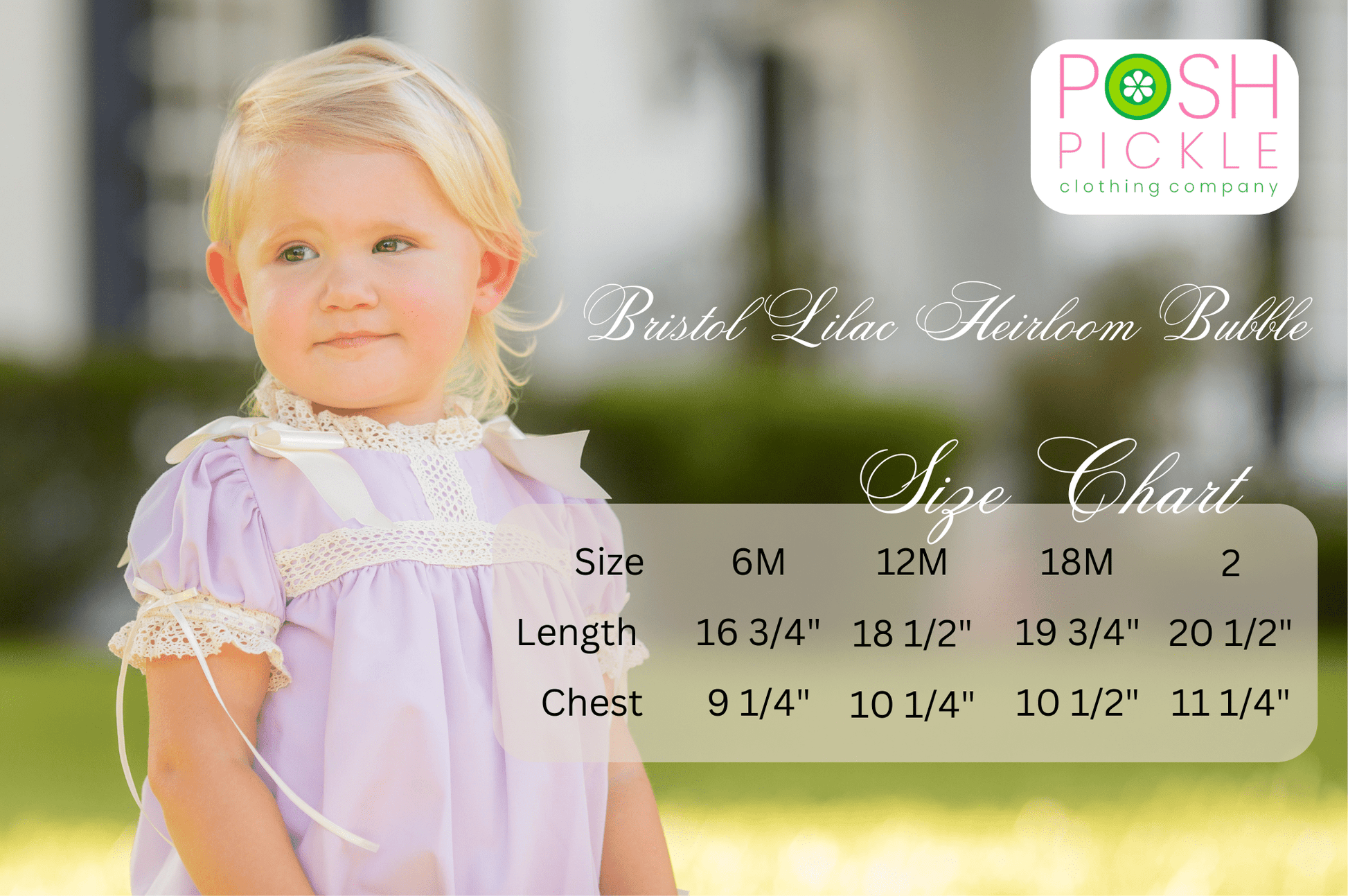 Bristol Lilac Heirloom Bubble - Abbies Place