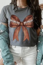 Load image into Gallery viewer, Coquette Football Bow Graphic T Shirts - Image #8
