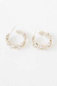 Carraway Hoop Earrings - Image #5