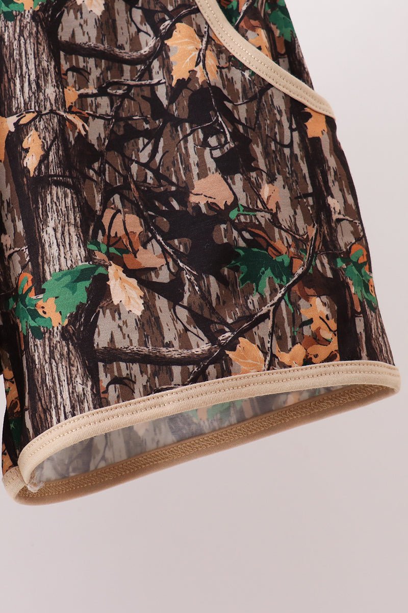 Camo Duck Embroidered Set - Abbies Place