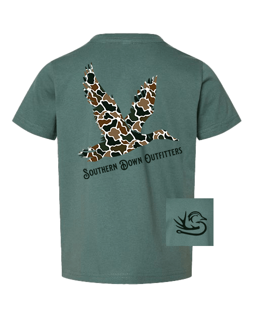 Camo Mallard Toddler Tee - Abbies Place
