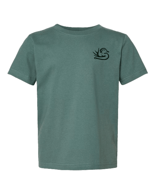 Camo Mallard Toddler Tee - Abbies Place