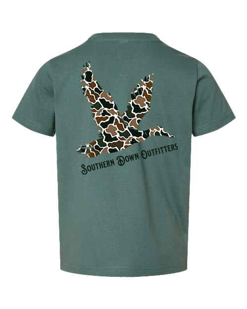 Camo Mallard Toddler Tee - Abbies Place