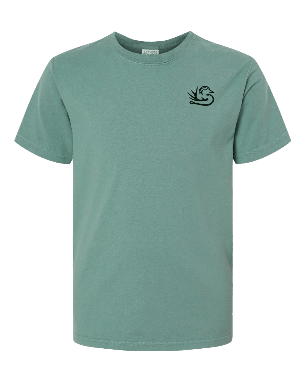 Camo Mallard Youth Tee - Abbies Place