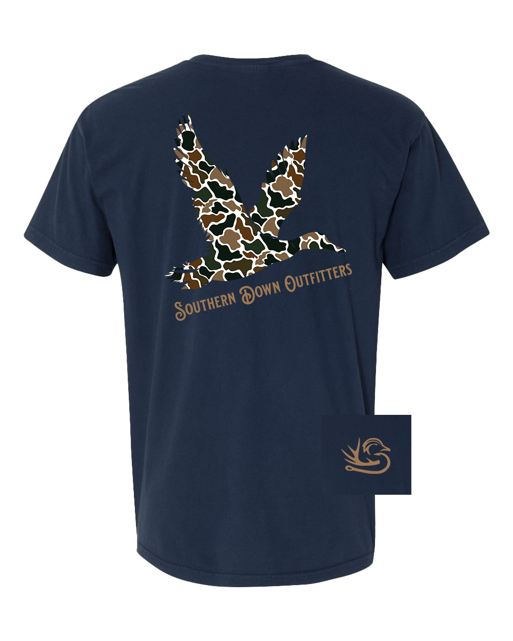 Camo Mallard Youth Tee - Abbies Place