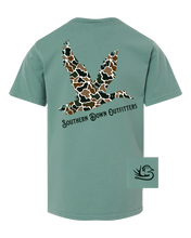 Load image into Gallery viewer, Camo Mallard Youth Tee
