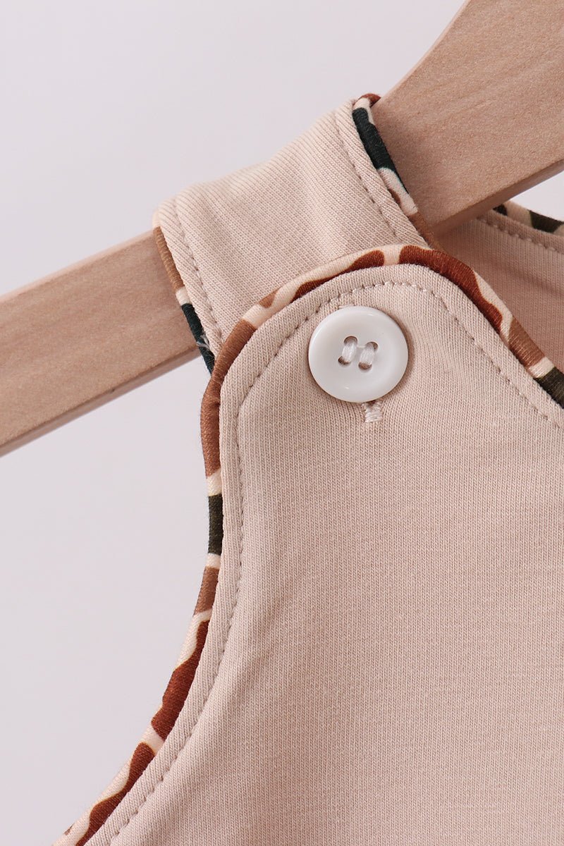 Camouflage crab applique bubble - Abbies Place