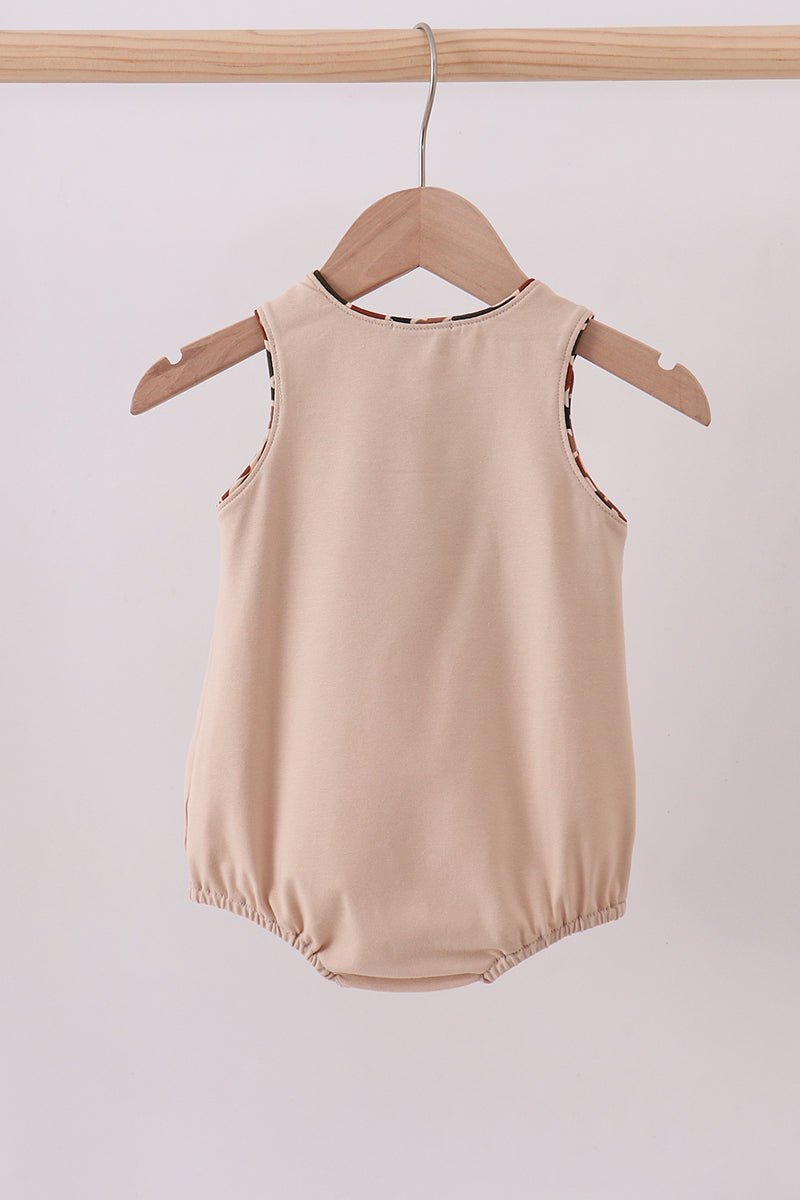 Camouflage crab applique bubble - Abbies Place