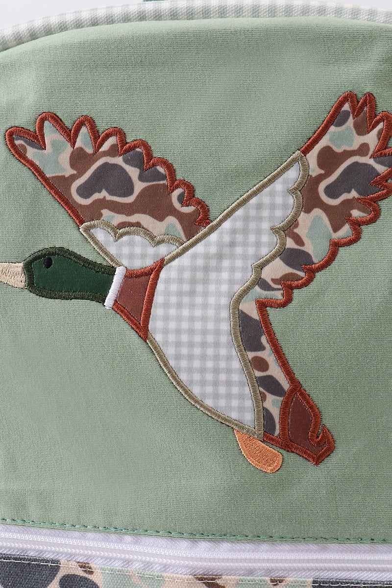 Camouflage duck print backpack - Abbies Place