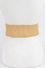 Load image into Gallery viewer, Oversize Bamboo Buckle Elastic Belt - Image #3
