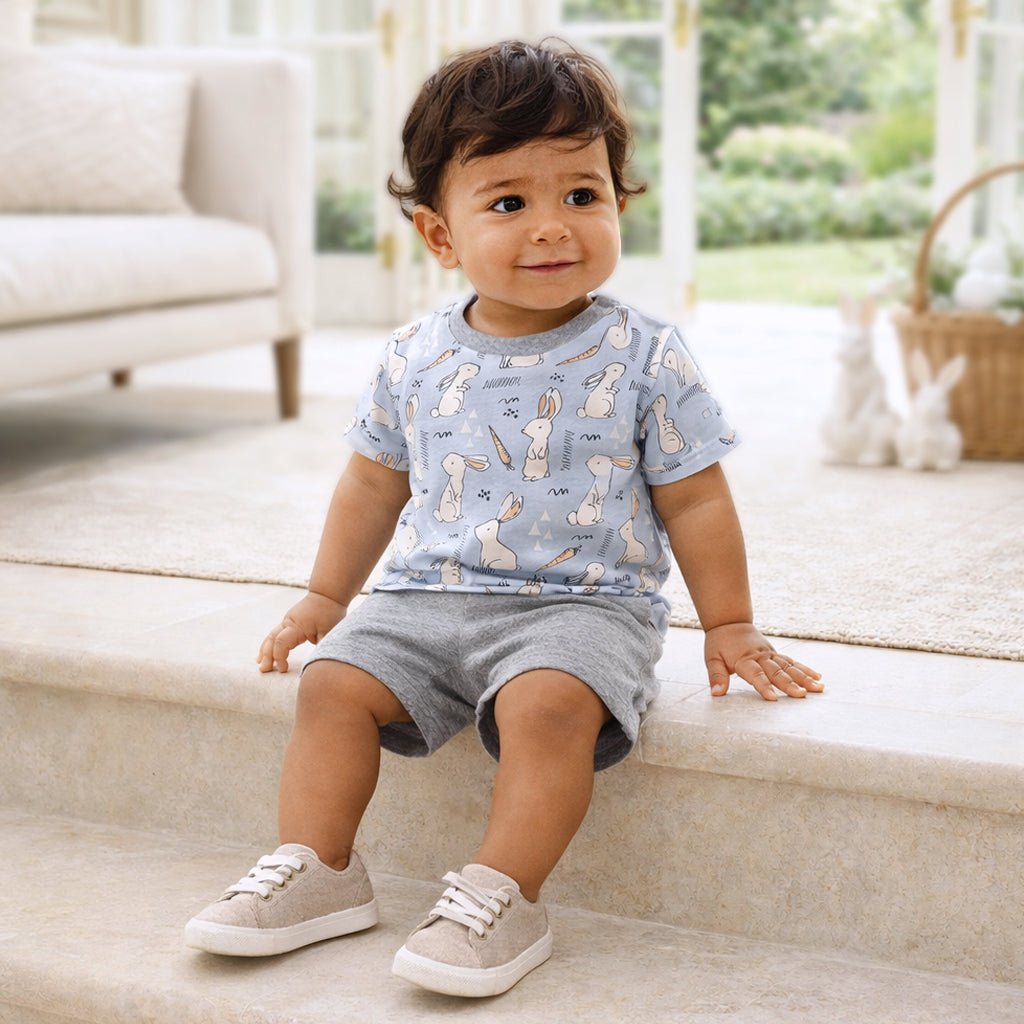 Cottontail Crew Bamboo & Cotton Easter Set for Boys - Abbies Place