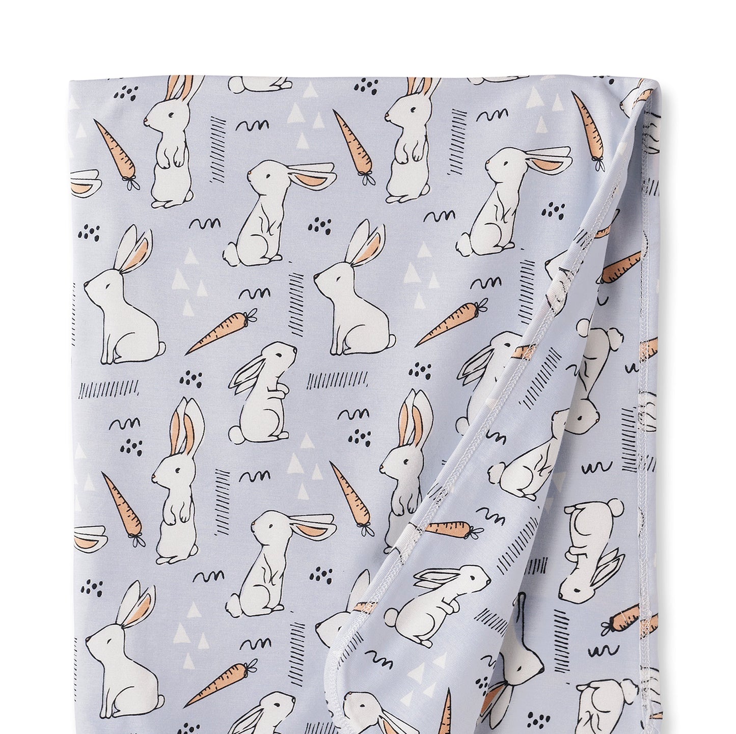 Cottontail Crew Bamboo Easter Stroller Blanket for Baby - Abbies Place