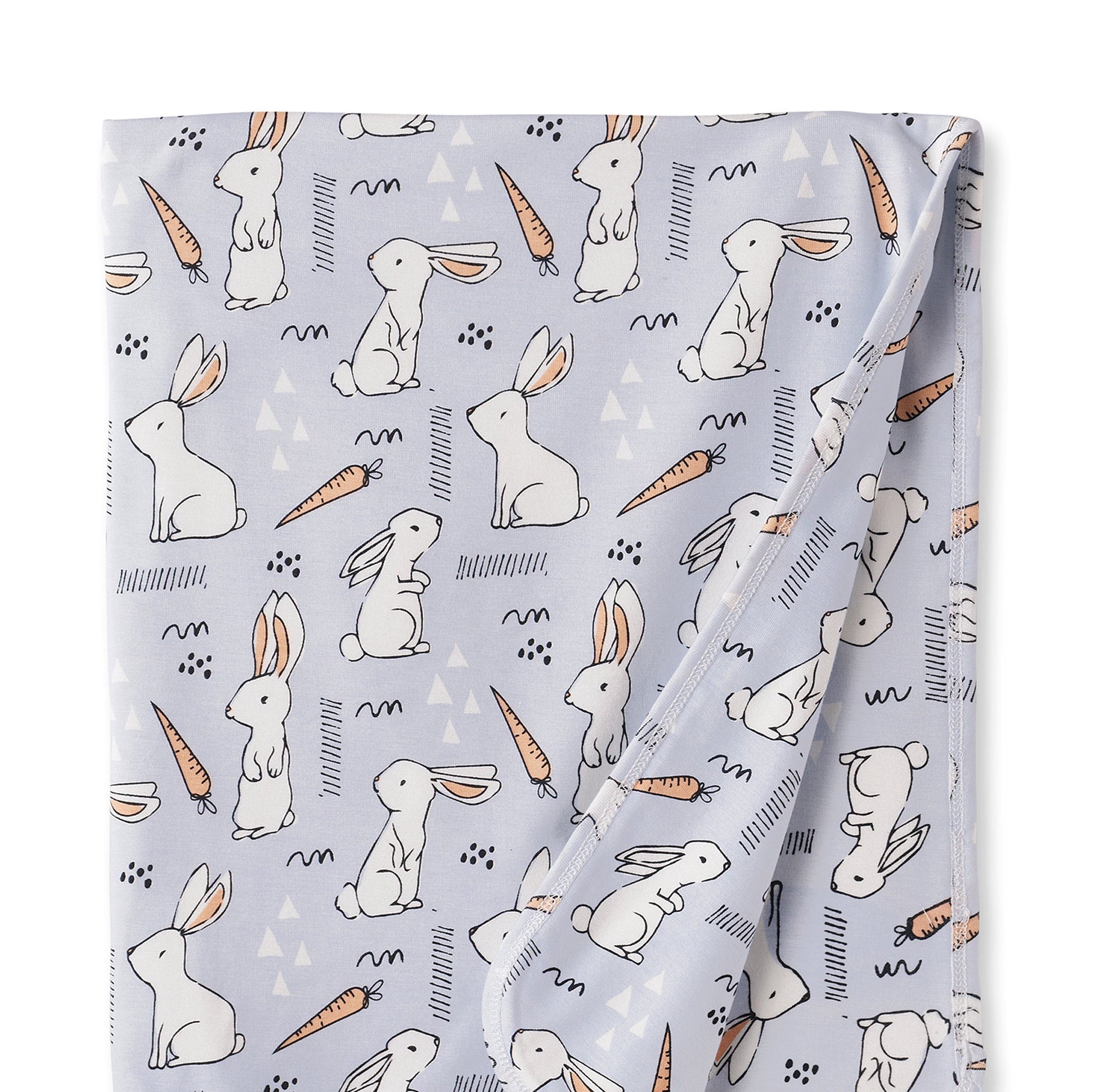Cottontail Crew Bamboo Easter Stroller Blanket for Baby - Abbies Place