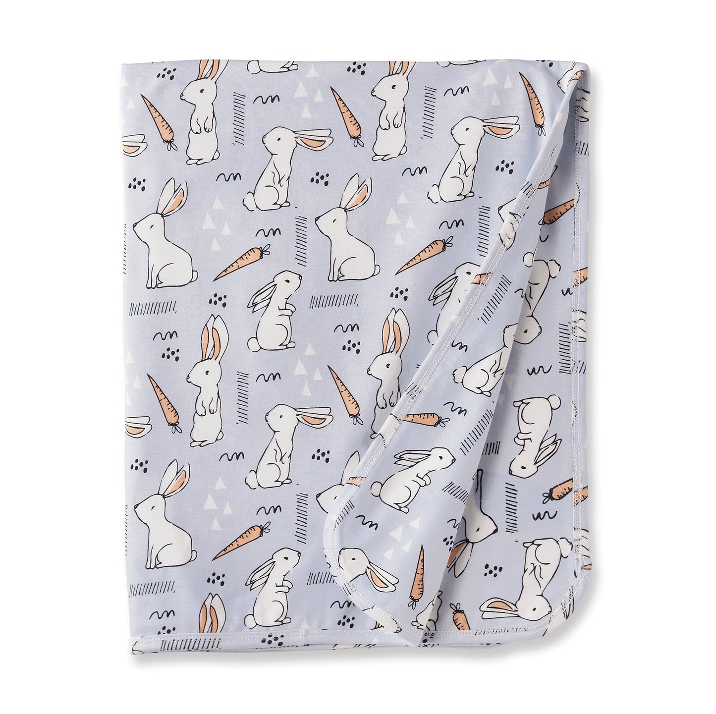 Cottontail Crew Bamboo Easter Stroller Blanket for Baby - Abbies Place