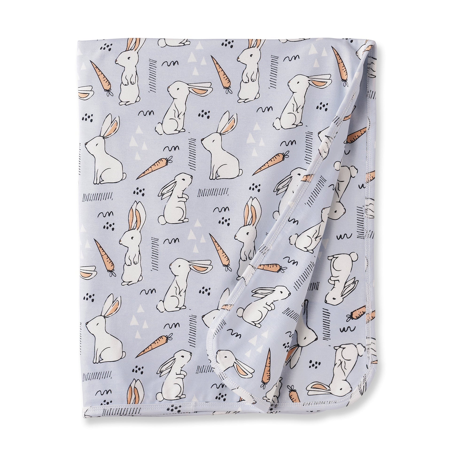 Cottontail Crew Bamboo Easter Stroller Blanket for Baby - Abbies Place