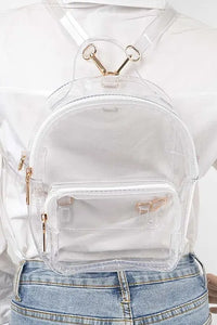 Transparent Cleared Stadium Small Backpack - Image #5