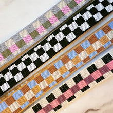 Load image into Gallery viewer, Checkered Crossbody Phone Lanyard - Image #3
