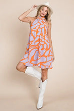 Load image into Gallery viewer, Resort style halter neck short sundress - Image #7
