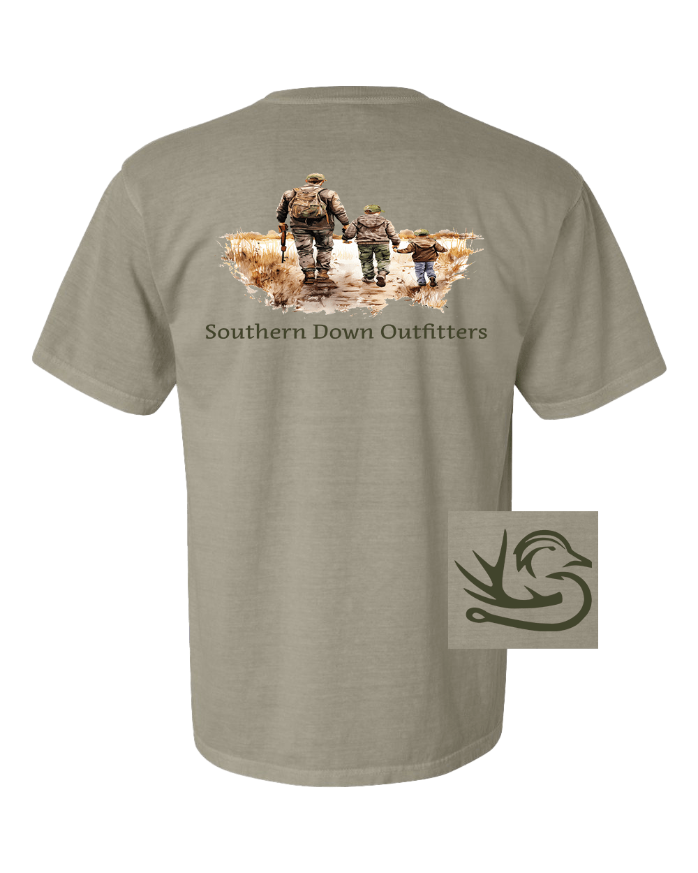 Dad and Sons Tee - Abbies Place