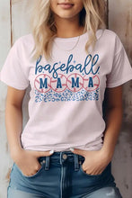 Load image into Gallery viewer, Baseball Mama Graphic Tee - Image #5
