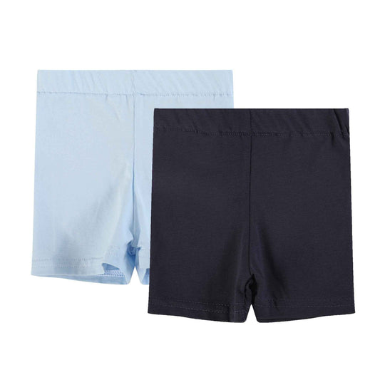 Dark Blue and Light Blue Dress Undershorts 2 pack - Abbies Place