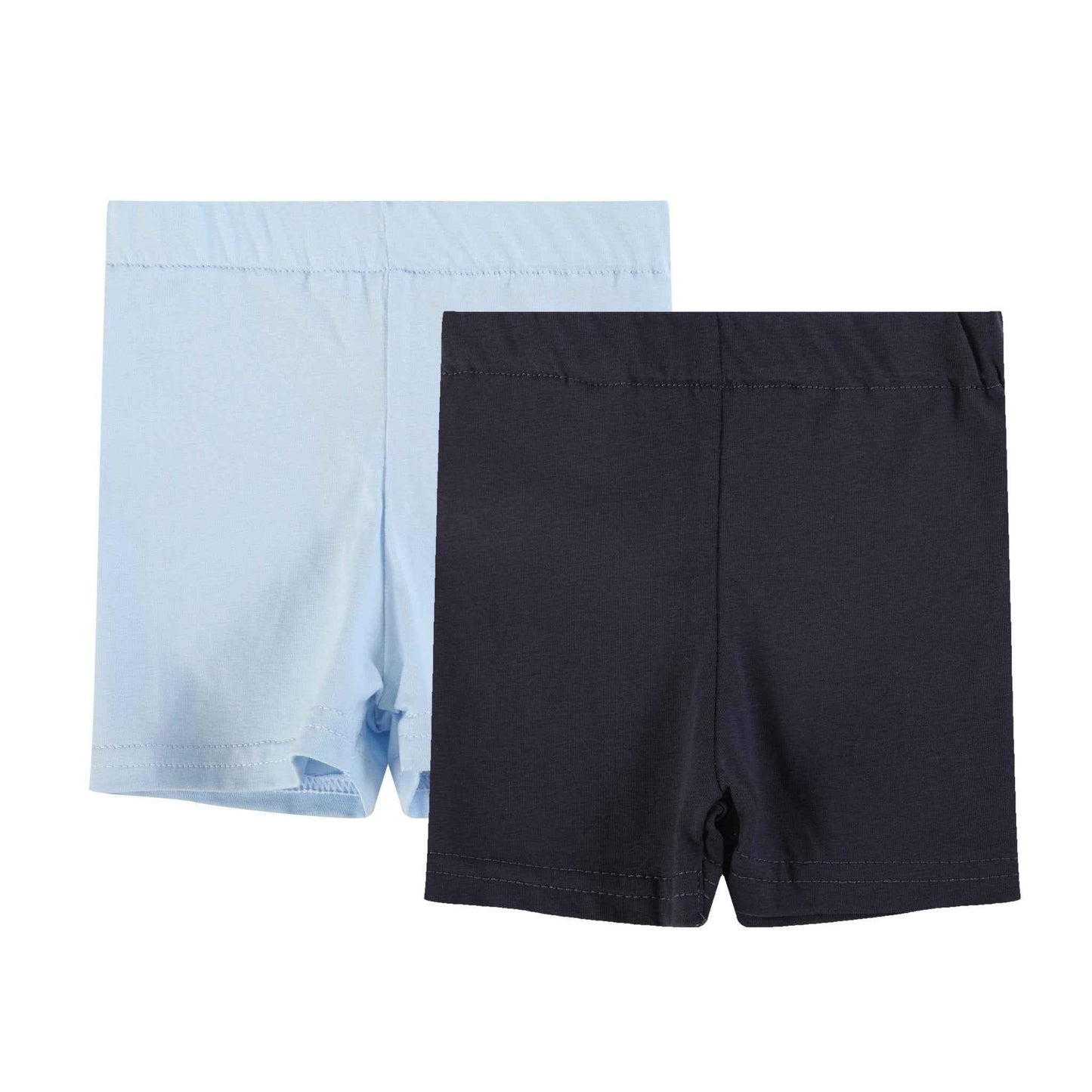 Dark Blue and Light Blue Dress Undershorts 2 pack - Abbies Place