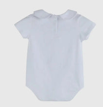 Load image into Gallery viewer, Preorder ETA 7/15-8/15-The perfect onesie-White Collar Baby Romper Girl Or Boy - Image #2
