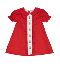 Load image into Gallery viewer, Christina Christmas Tree Dress - Image #1
