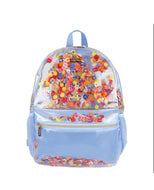 Little Letters Confetti Clear Backpack - Image #1