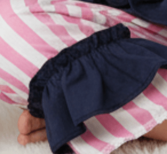 Doghouse ruffle pant set - Abbies Place