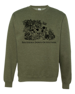 Crewneck Sweatshirt - On the Hunt