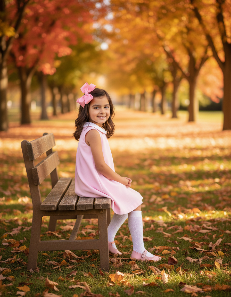 The Capelet Dress in Miriam - Pink Pinwale Corduroy