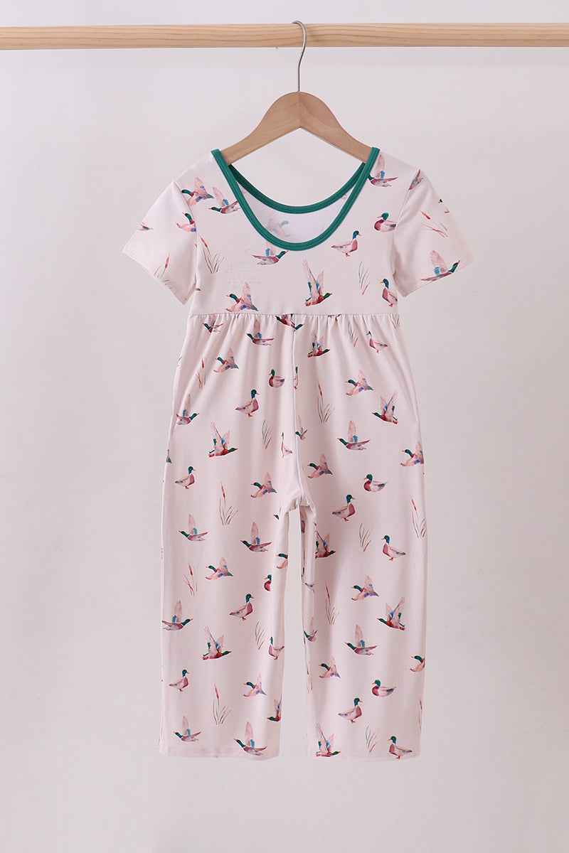 Duck bamboo jumpsuit - Abbies Place