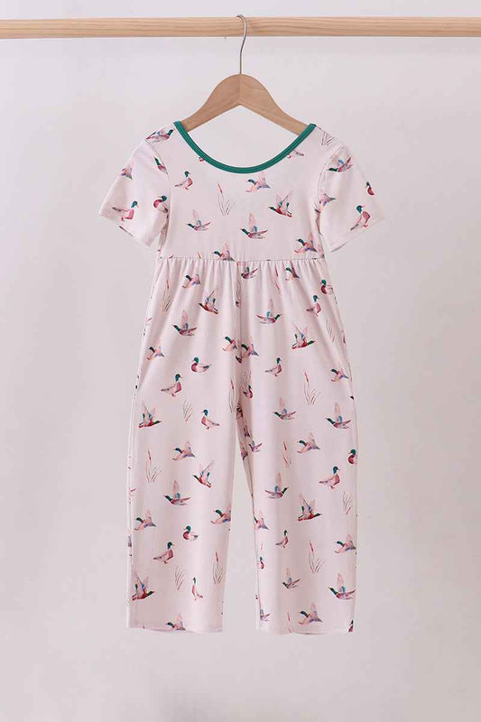 Duck bamboo jumpsuit - Abbies Place