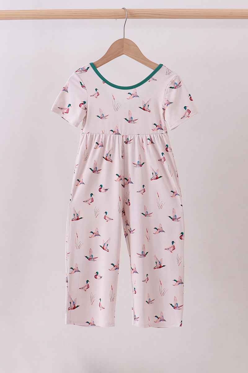 Duck bamboo jumpsuit - Abbies Place