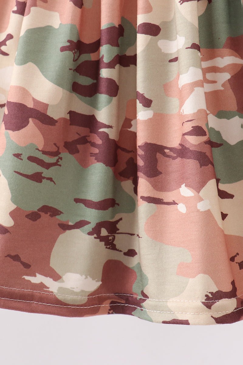 Duck Camo Embroidered Bloomer Set - Abbies Place