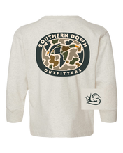 Load image into Gallery viewer, Duck Camo Toddler LS Tee
