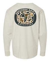 Load image into Gallery viewer, Duck Camo Youth LS Tee
