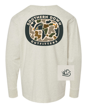 Load image into Gallery viewer, Duck Camo Youth LS Tee
