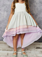 Load image into Gallery viewer, Kids Sherbert Pastel Hi-Lo Frills Fancy Dress - Image #1
