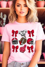 Load image into Gallery viewer, Coquette Football Graphic Tee - Image #15
