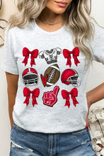 Load image into Gallery viewer, Coquette Football Graphic Tee - Image #4
